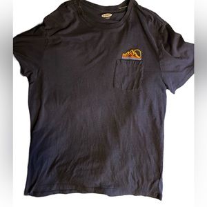 Mountain embroidered Shirt Outdoors